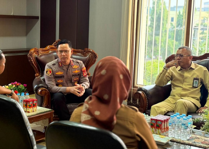 Kapolres Prabumulih Pererat Sinergi dengan DPRD, Perkuat Kolaborasi Jaga Kamtibmas