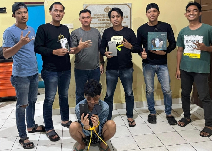 Sempat Melarikan Diri ke Jambi, Pelaku Bobol Rumah di Mabes Prabumulih Ditangkap Polisi