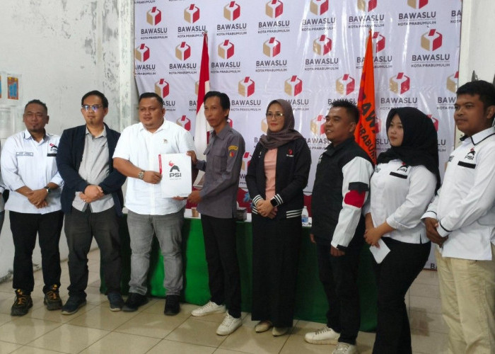 PSI Prabumulih Sambangi Bawaslu, Perkuat Koordinasi Jelang Pemilu Mendatang