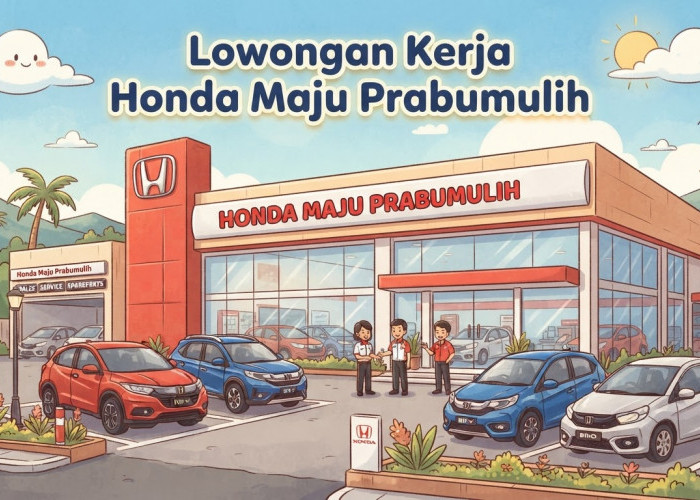 Honda Maju Prabumulih Buka Lowongan Kerja Sales Consultant, Lulusan SMA Bisa Melamar