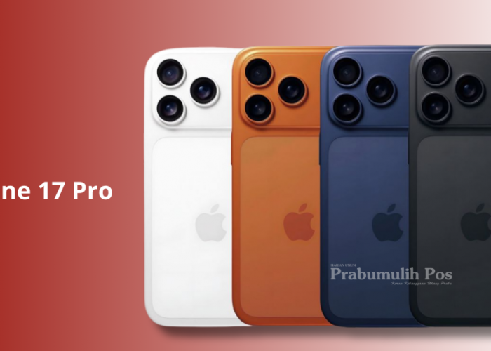 iPhone 17 Pro Resmi Dirilis, Bawa Chip A19 Pro dan Kamera Periskop