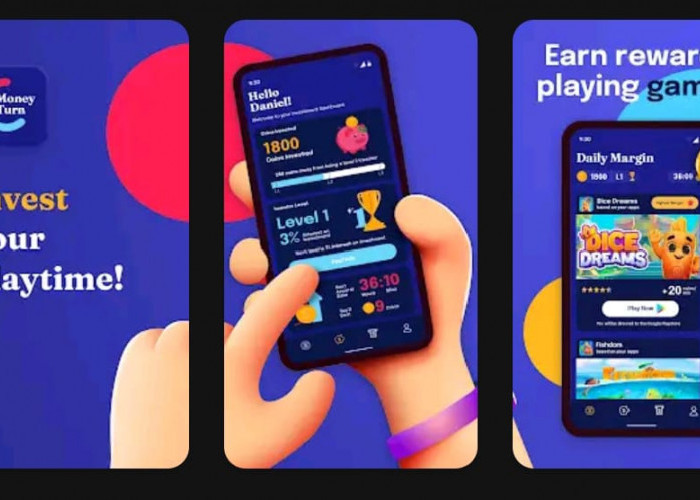 Cuma Modal HP, Dapat Saldo DANA dari Money Turn