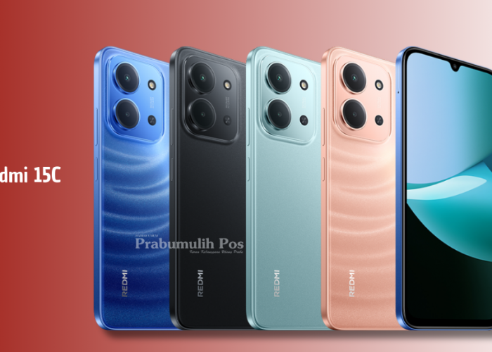 Spesifikasi Lengkap Redmi 15C: Baterai 6.000 mAh, Layar 120Hz, dan Kamera 50MP