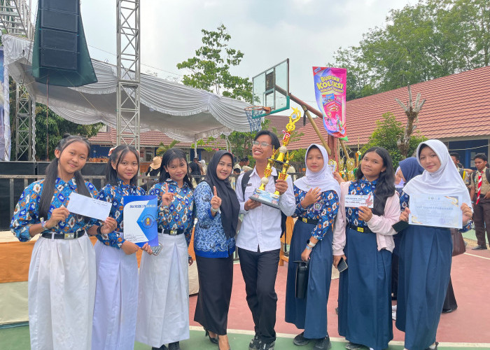 SMPN 8 Prabumulih Sabet Juara 1 Tari Kreasi Nusantara di Smanda Event XI 2026