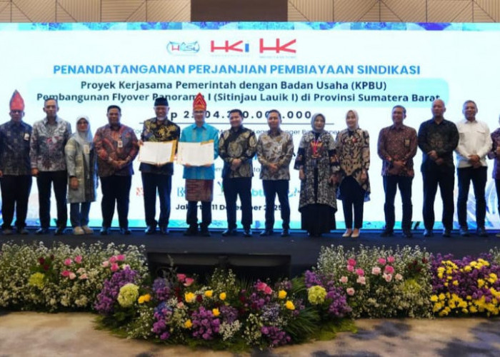 BRI Dorong Infrastruktur Sumatera Barat, Sindikasi Rp2,2 Triliun untuk Flyover Sitinjau Lauik