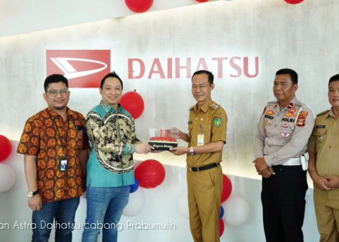 Astra Daihatsu Buka Cabang di Prabumulih, PJ Wako: Meringankan Warga Tak Perlu Jauh ke Palembang 