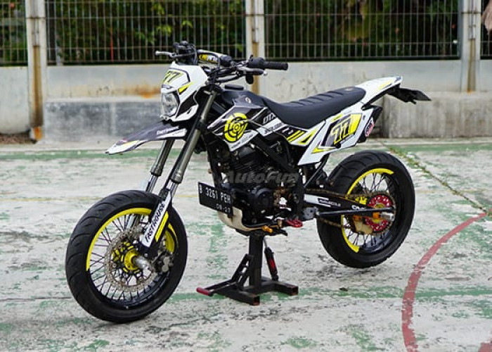 Kelebihan dan Kekurangan Kawasaki D Tracker 150, Supermoto Ringan yang Masih Menarik