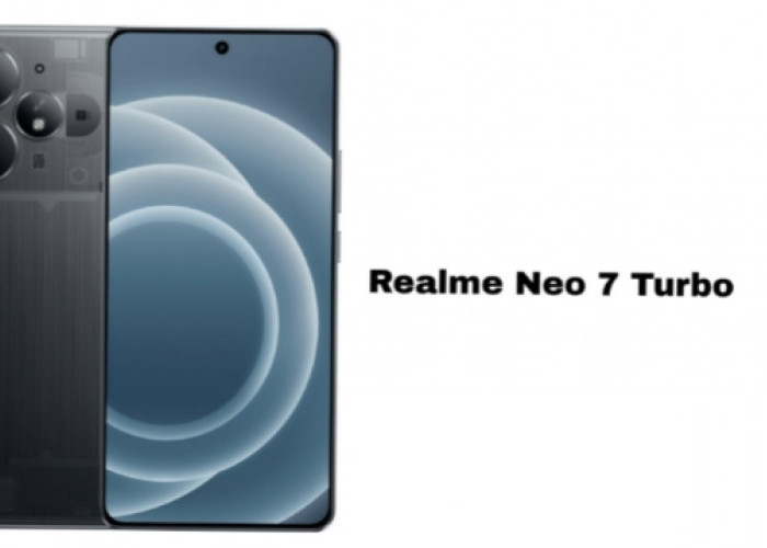 Realme Neo 7 Turbo AI Edition Resmi Meluncur: Desain Transparan & Baterai Raksasa 7.200 mAh