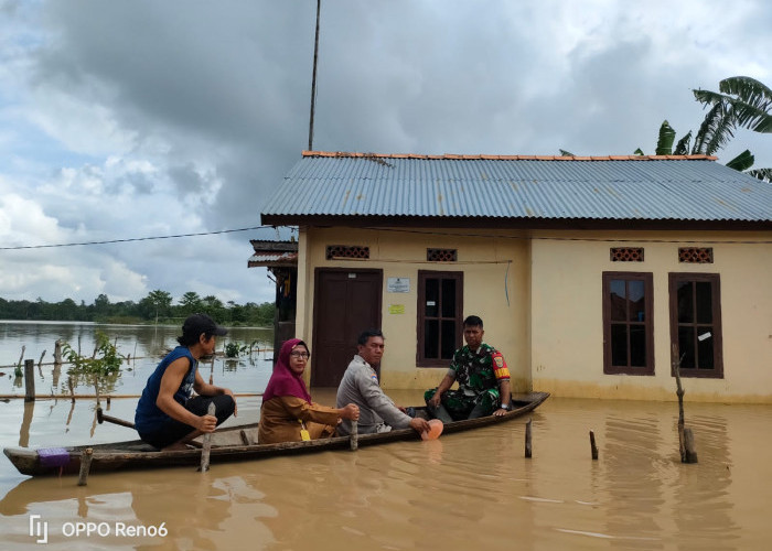 Korban Banjir Payuputat Diserang Penyakit Gatal 