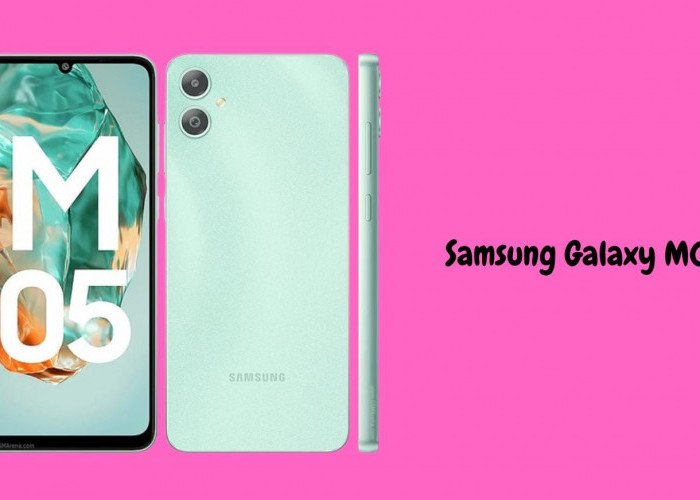 Samsung Galaxy M05 Miliki Performa Handal dengan Penyimpanan Luas, Ini Spesifikasinya