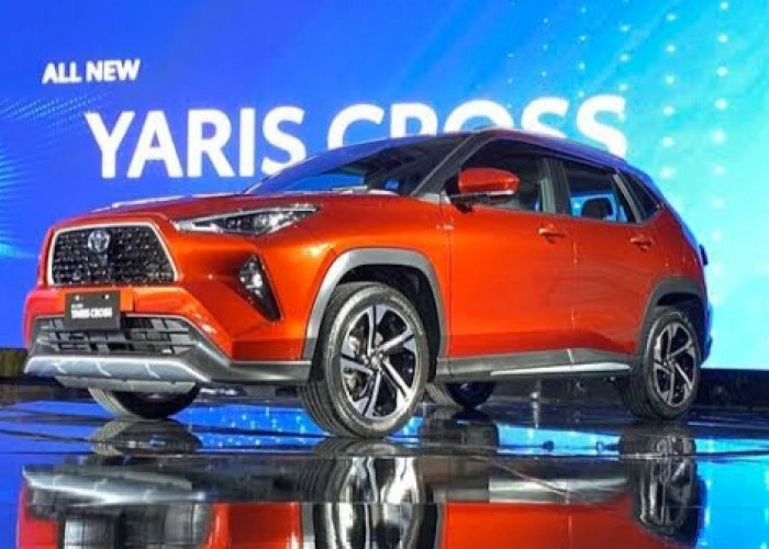 Toyota Luncurkan Yaris Cross, Ada Varian Hybrid, Ini Spesifikasinya