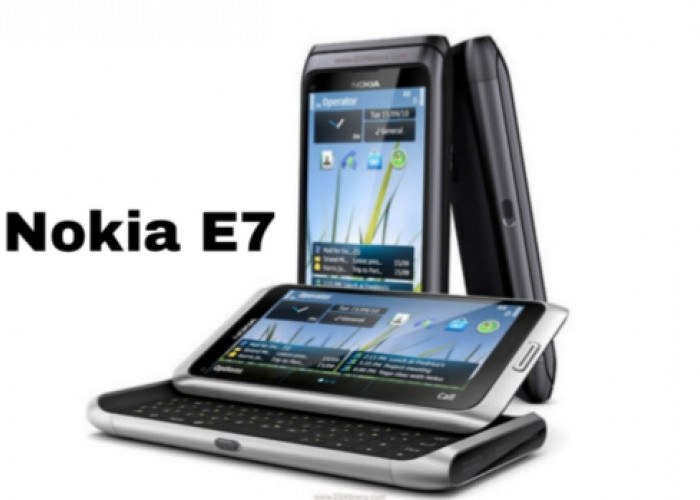 Nokia E7, Smartphone Bisnis Premium dengan Harga Terjangkau