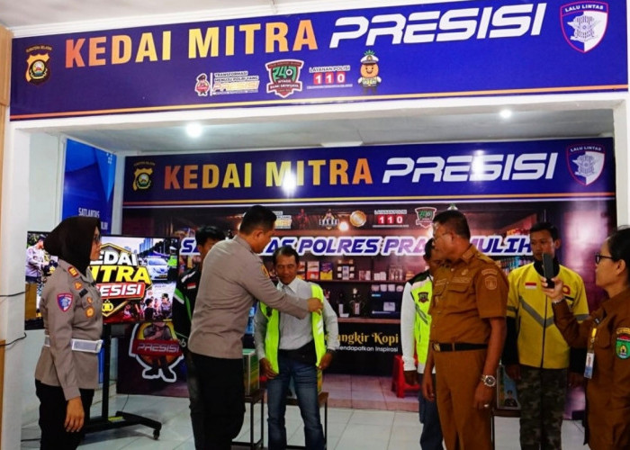 Kedai Mitra Presisi Hadir di Prabumulih, Jadi Ruang Santai dan Aspirasi Warga