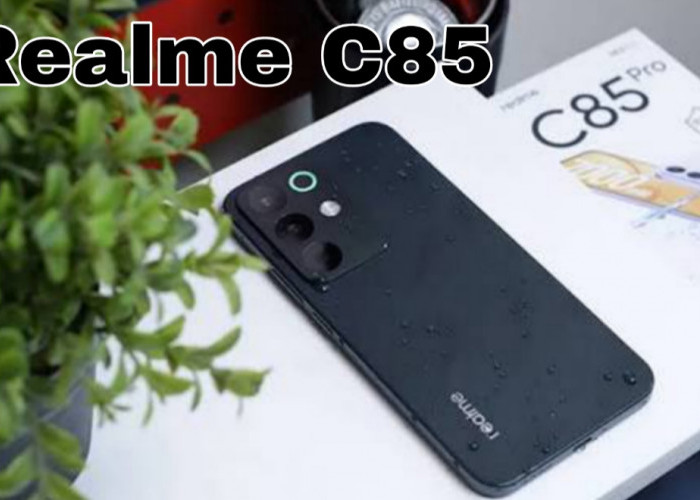 realme C85 Pro Andalkan Baterai 7.000 mAh dan Layar AMOLED 120Hz, Ini Spesifikasi Lengkapnya