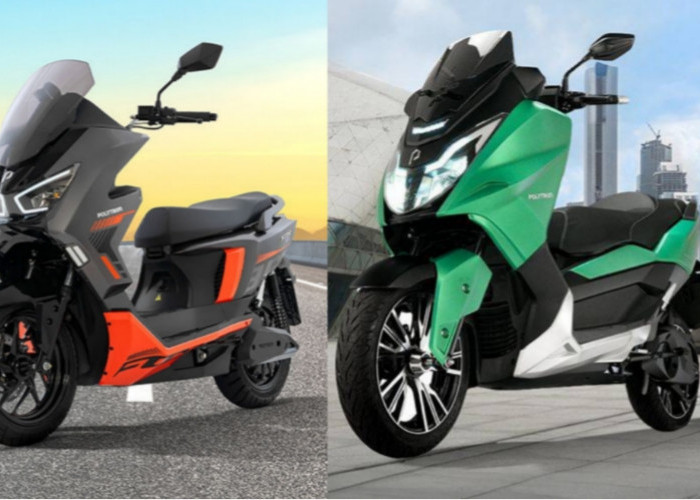 Polytron Fox Series: Motor Listrik Bergaya Sporty ala Nmax