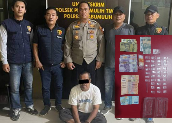 Operasi Pekat Musi, Tim Singo Timur Grebek Tempat Perjudian Togel di Prabumulih