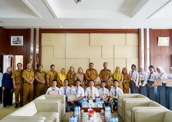 Wali Kota Prabumulih Apresiasi Prestasi Siswa SMAN 3, Dorong Raih Prestasi Internasional
