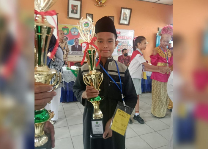 Alhamdulillah... Zamzani Siswa SD IT Al Malik Pertahankan Juara Lomba Sisber Putra, Sekolah Beri Reward Ini  