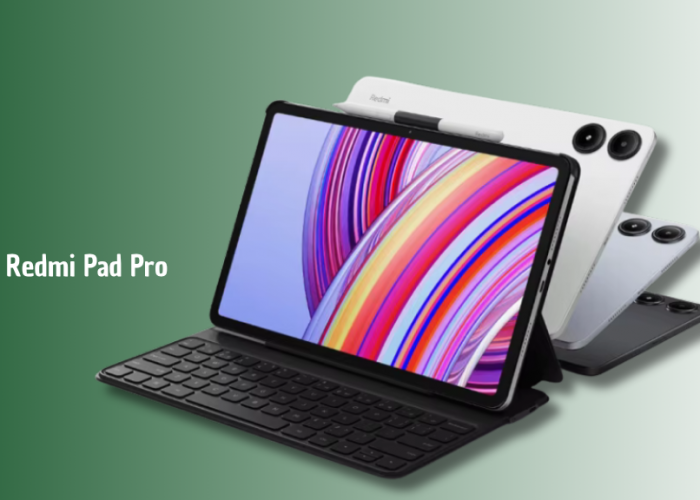 Redmi Pad Pro, Tablet Rp 4 Jutaan dengan Layar Besar dan Baterai Tahan Lama