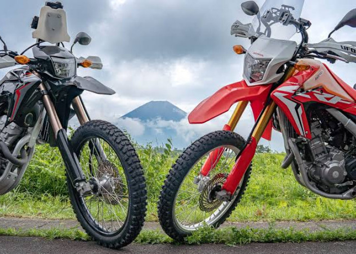 Honda CRF250L vs Yamaha WR250R, Duel Motor Dual Purpose untuk Petualangan Sejati