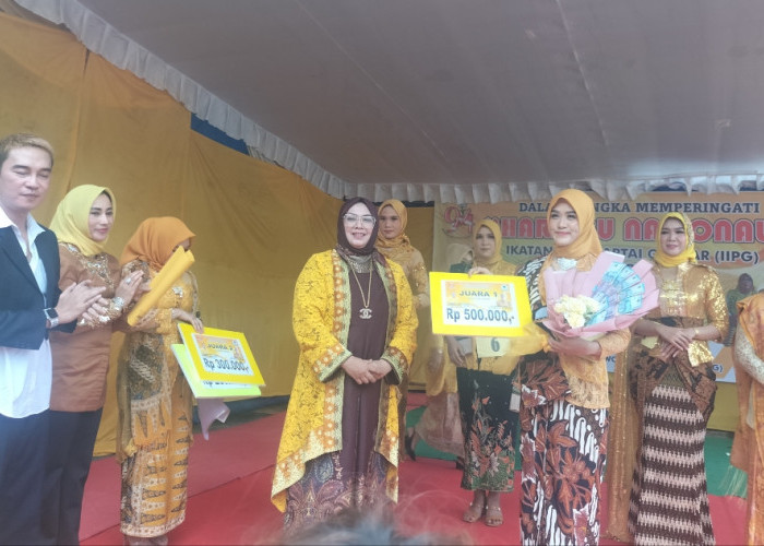 IIPG Gelar Lomba Menghias Tumpeng dan Fashion Show Kebaya Nasional 