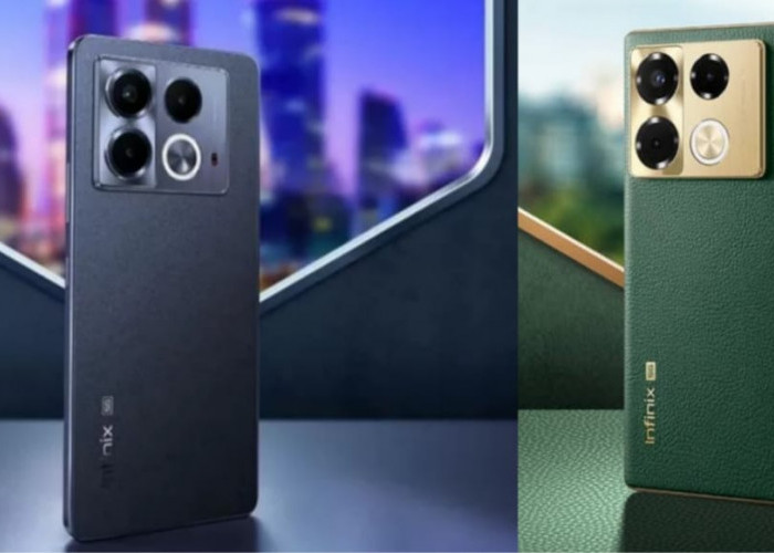 Infinix Note 40 Pro 5G Resmi Hadir, Bawa Layar 3D Curved dan Pengisian Cepat 45W
