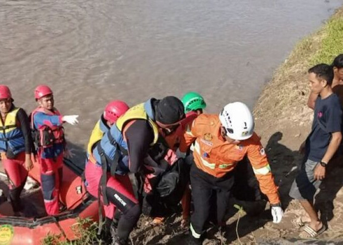 Pelajar SMP yang Tenggelam di Sungai Lematang Ditemukan 2 Kilometer dari Lokasi
