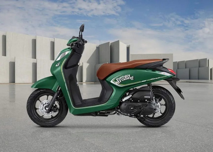 Honda Genio vs Yamaha Fazzio, Motor Matic  Stylish Irit atau Retro Modern