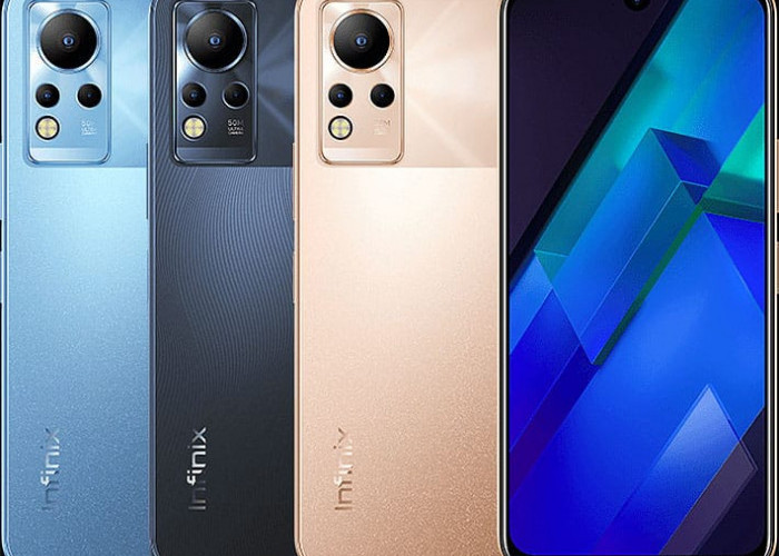 Intip Spesifikasi Unggul Milik Infinix Note 12 dengan Performa Kencang