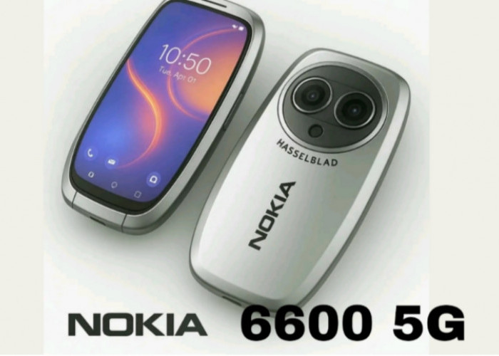 Nokia 6600 5G, Perpaduan Sempurna antara Nostalgia dan Teknologi Masa Kini