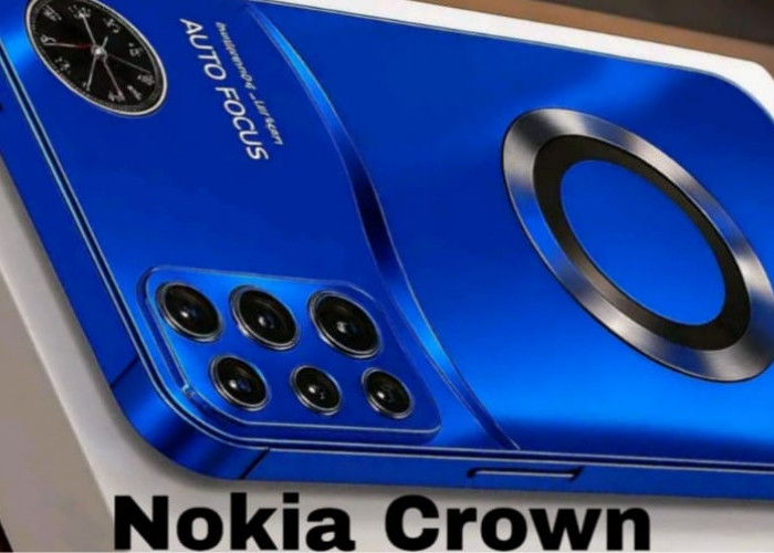 Nokia Crown: Perpaduan Desain Elegan dan Performa Kelas Flagship