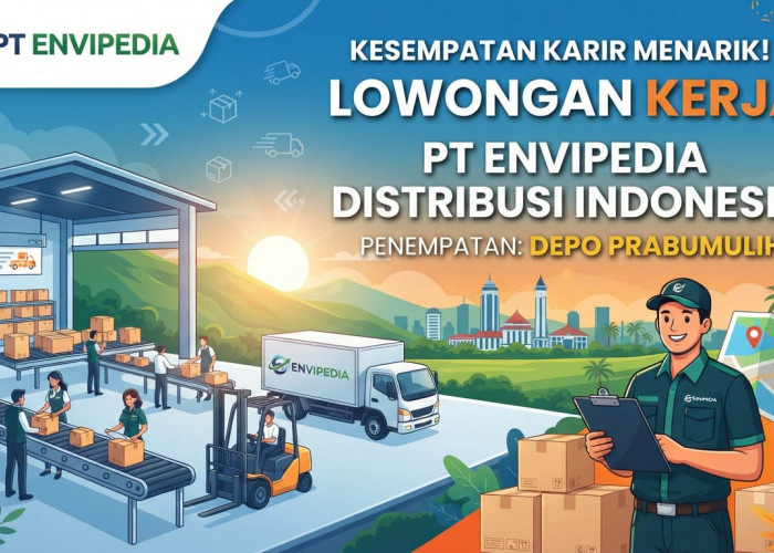 Peluang Kerja di Prabumulih, PT Envipedia Cari Kandidat Area Sales Representative