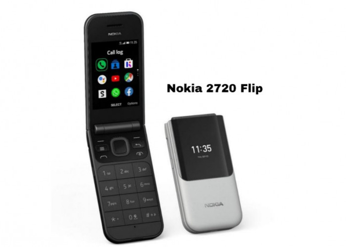 Review Nokia 2720 Flip: HP Jadul Rasa Baru, Bisa WhatsApp dan Google Maps!