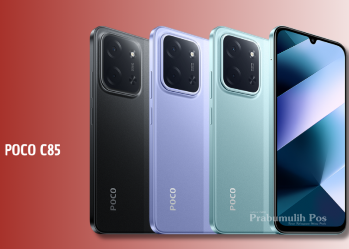 POCO C85: Chipset Helio G81 Ultra, RAM 8GB, Memori 256GB, Harga Mulai Rp1,7 Jutaan