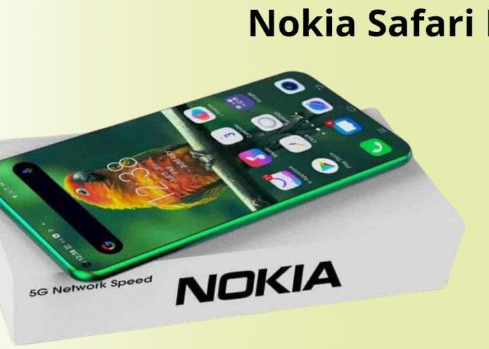 Flagship Killer 2025? Nokia Safari Edge 5G Usung Spesifikasi Monster dan Desain Premium