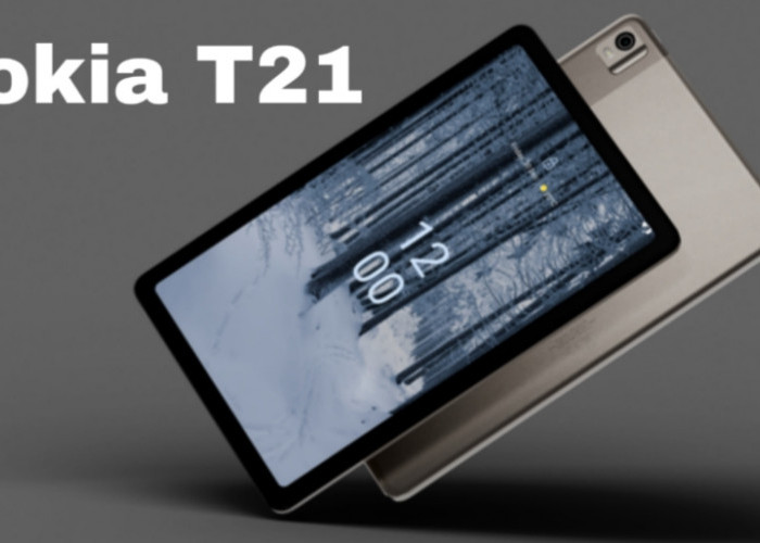 Tablet Nokia T21, Kombinasi Desain Elegan dan Performa Andal di Harga 2 Jutaan