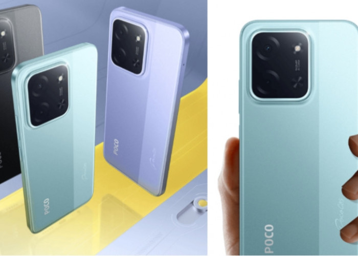 POCO C85 Resmi Hadir di Indonesia, Baterai 6000 mAh & Harga Terjangkau