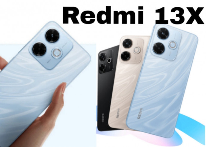 Redmi 13x, Smartphone Entry-Level dengan Kamera 108 MP dan Baterai Tahan Lama