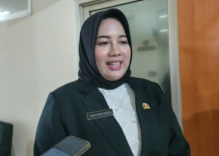 Meida Shafira, Anggota DPRD Termuda Prabumulih Idolakan Ridho Yahya