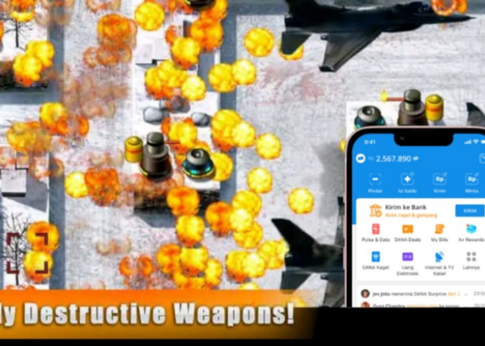 4 Aplikasi Penghasil Uang Tercepat 2025, Bisa Cair ke DANA Tanpa Modal!