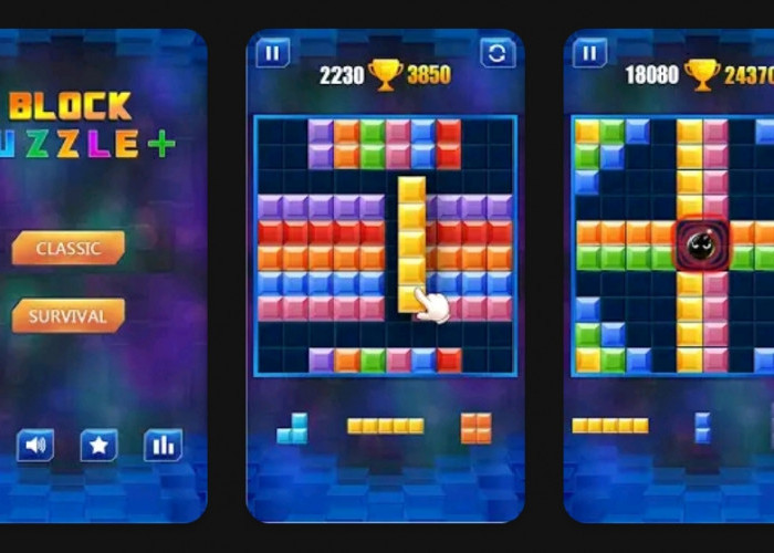 Main puzzle Block Sekarang! Dapatkan Saldo DANA Gratis di 2026