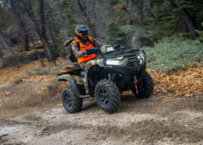 Kawasaki Brute Force 750 SE 2026, Spesifikasi ATV Bertenaga Besar untuk Off Road 