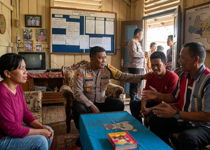 Sat Binmas Polres Prabumulih Gandeng Tokoh Agama Perkuat Kamtibmas di Muntang Tapus