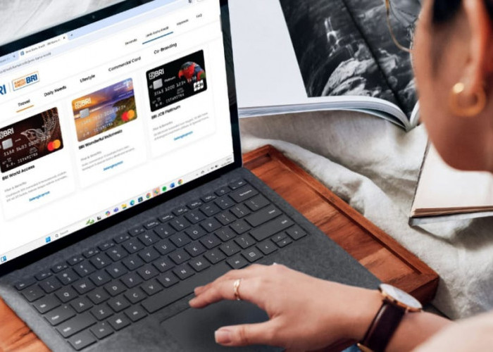 Makin Mudah dan Cepat, Nasabah Kini Bisa Apply Kartu Kredit Easy Card Lewat Website Resmi BRI