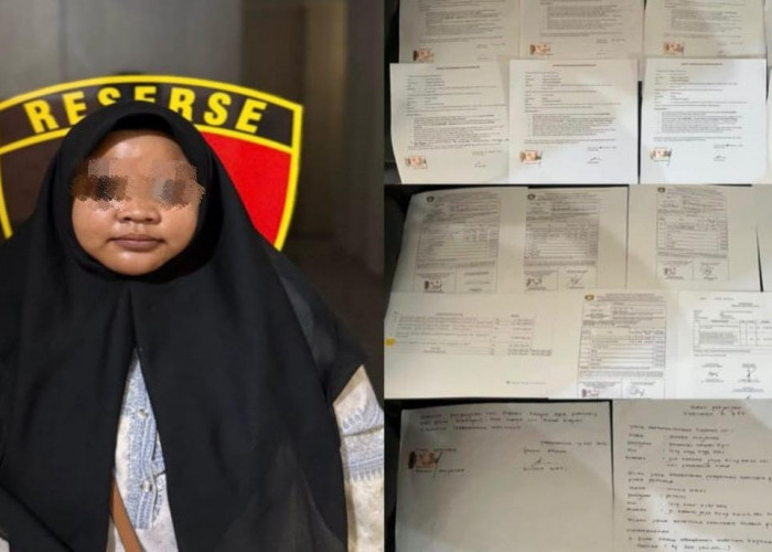 Oknum CPNS di Prabumulih Diamankan Polisi, Dugaan Penipuan Rugikan Korban Rp620 Juta