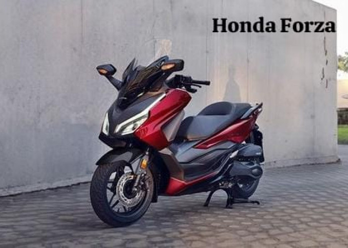 Bedah Sampai Tuntas Fitur Keamanan Honda Forza, Smart Key System Anti Maling