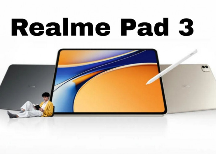 Tablet Baru Realme Pad 3 Hadir Awal 2026, Dukung Stylus dan AI