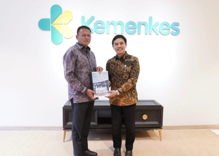 Pemkot Prabumulih Audiensi ke Kemenkes, Dorong Penguatan Layanan Kesehatan Daerah