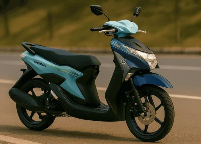 Kelebihan dan Kekurangan Yamaha Gear 125, Motor Matic Buat Pengendara yang butuh Kendaraan Serbaguna