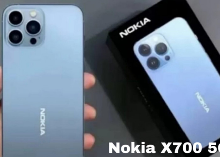 Nokia X700 5G, Hadir dengan Desain Mewah dan Spesifikasi Andal, Siap Bersaing di Pasar Smartphone Kelas Meneng